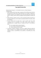 Copyright Declaration Shenzhen Ruida Technology Co (Page 4 / 9) RDWorks V8 Laser Engraving Cutting Software User Manual